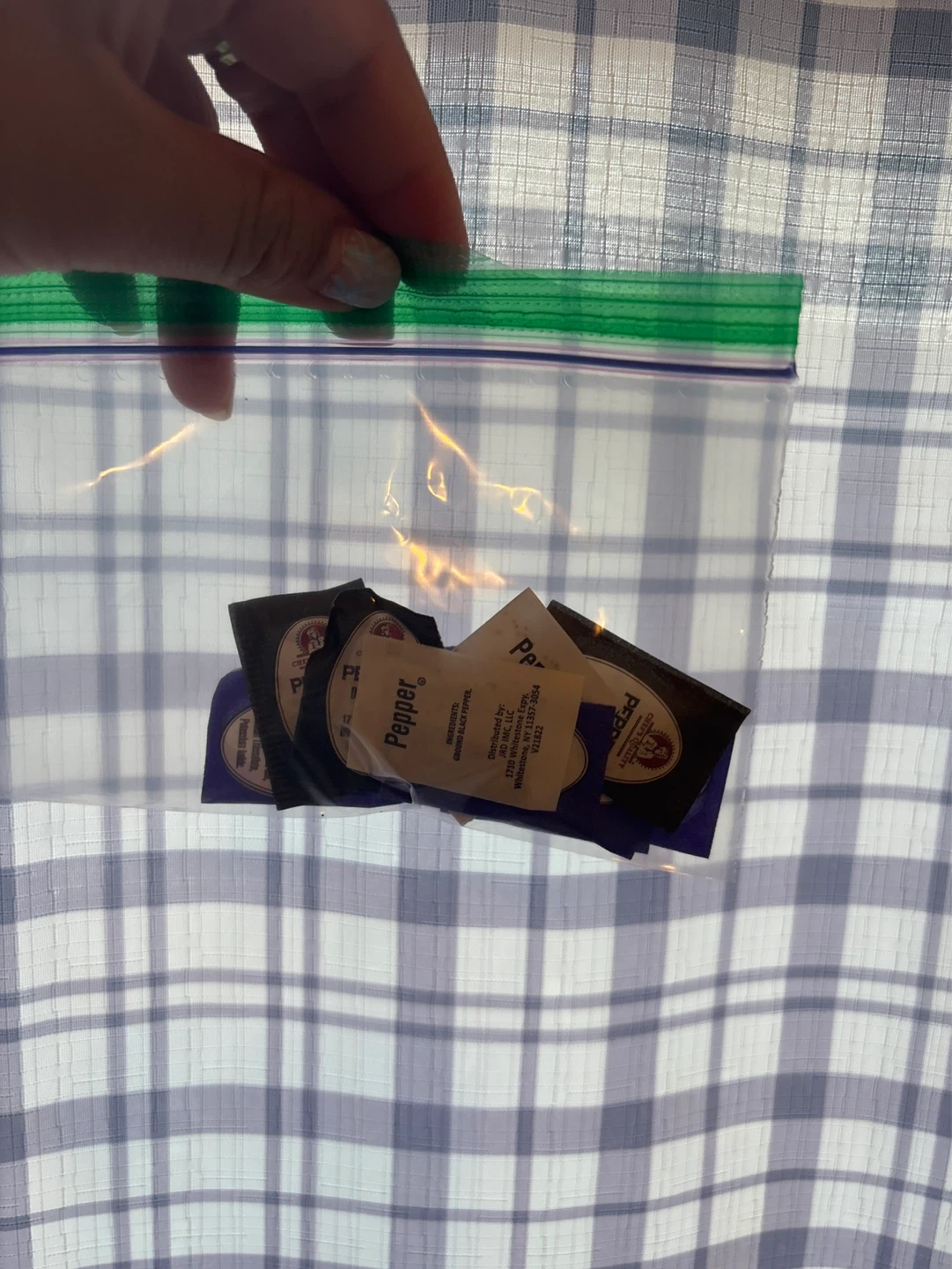 Pepper Packets⚽️