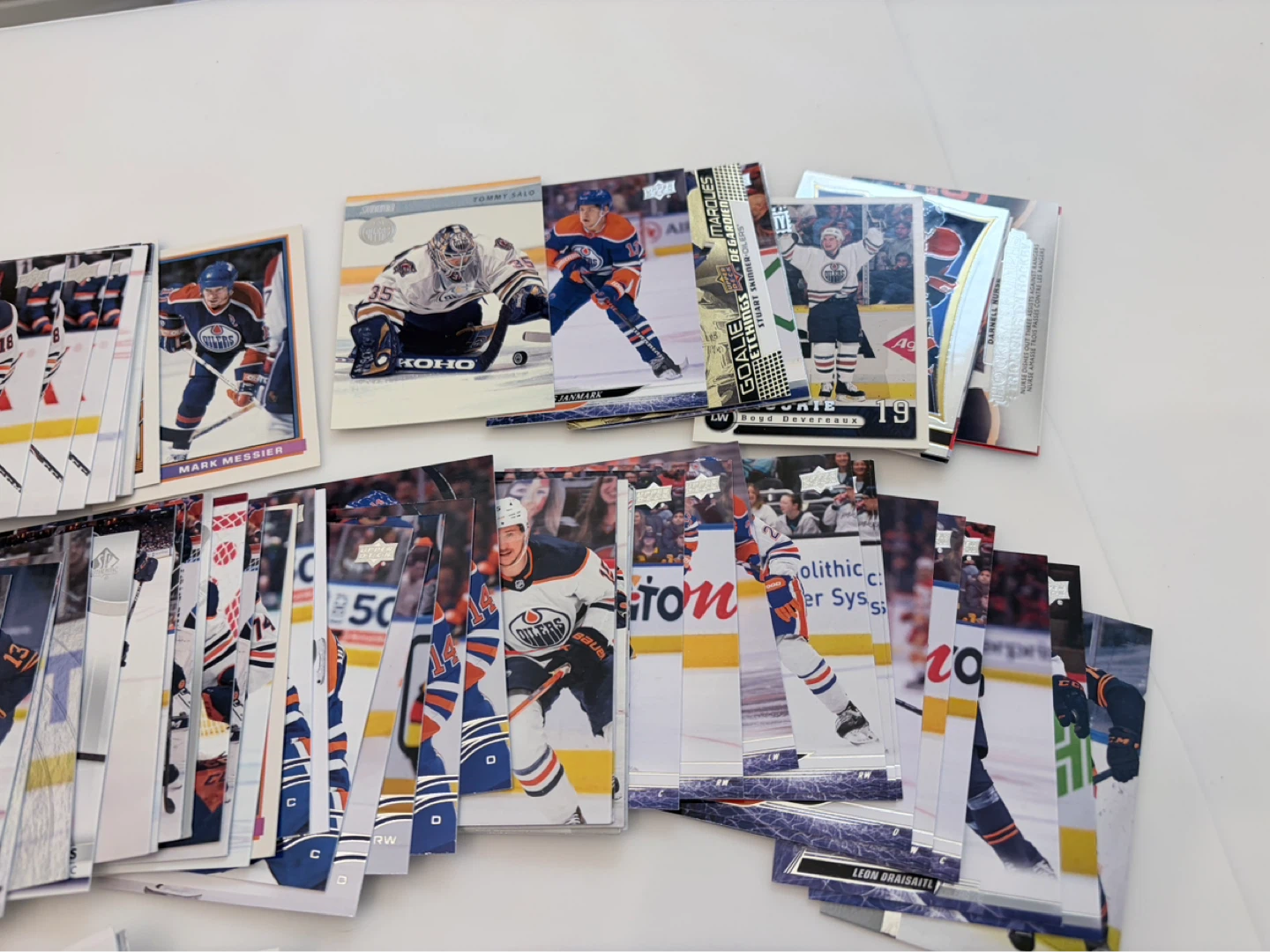 Edmonton Oilers Card lot - photo 5