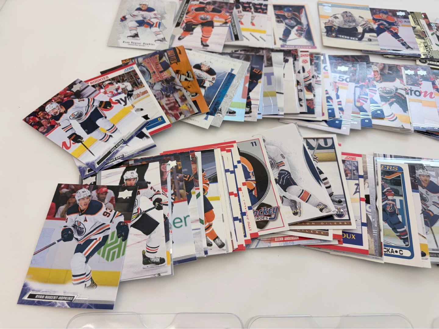 Edmonton Oilers Card lot - photo 3