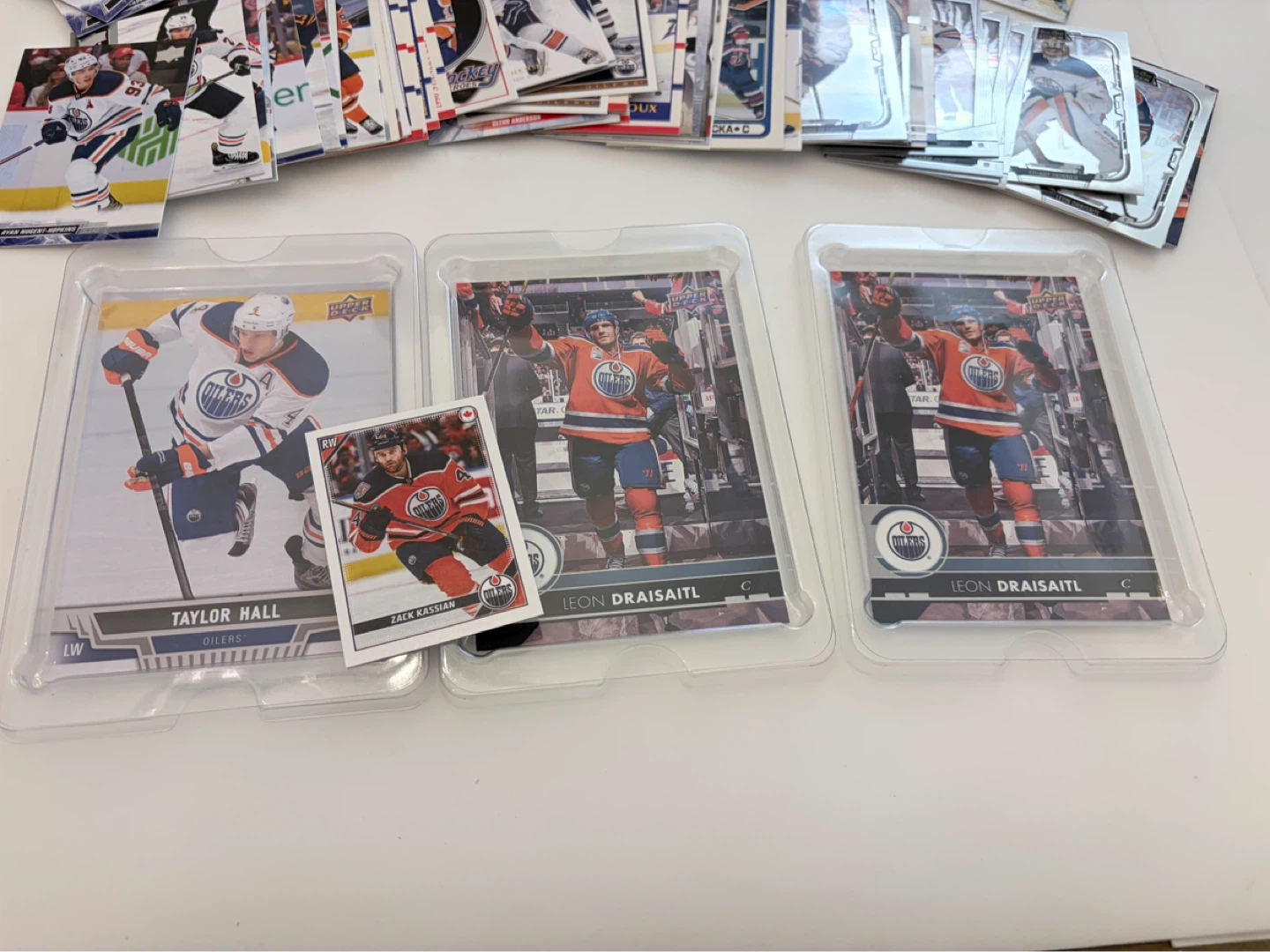 Edmonton Oilers Card lot - photo 2