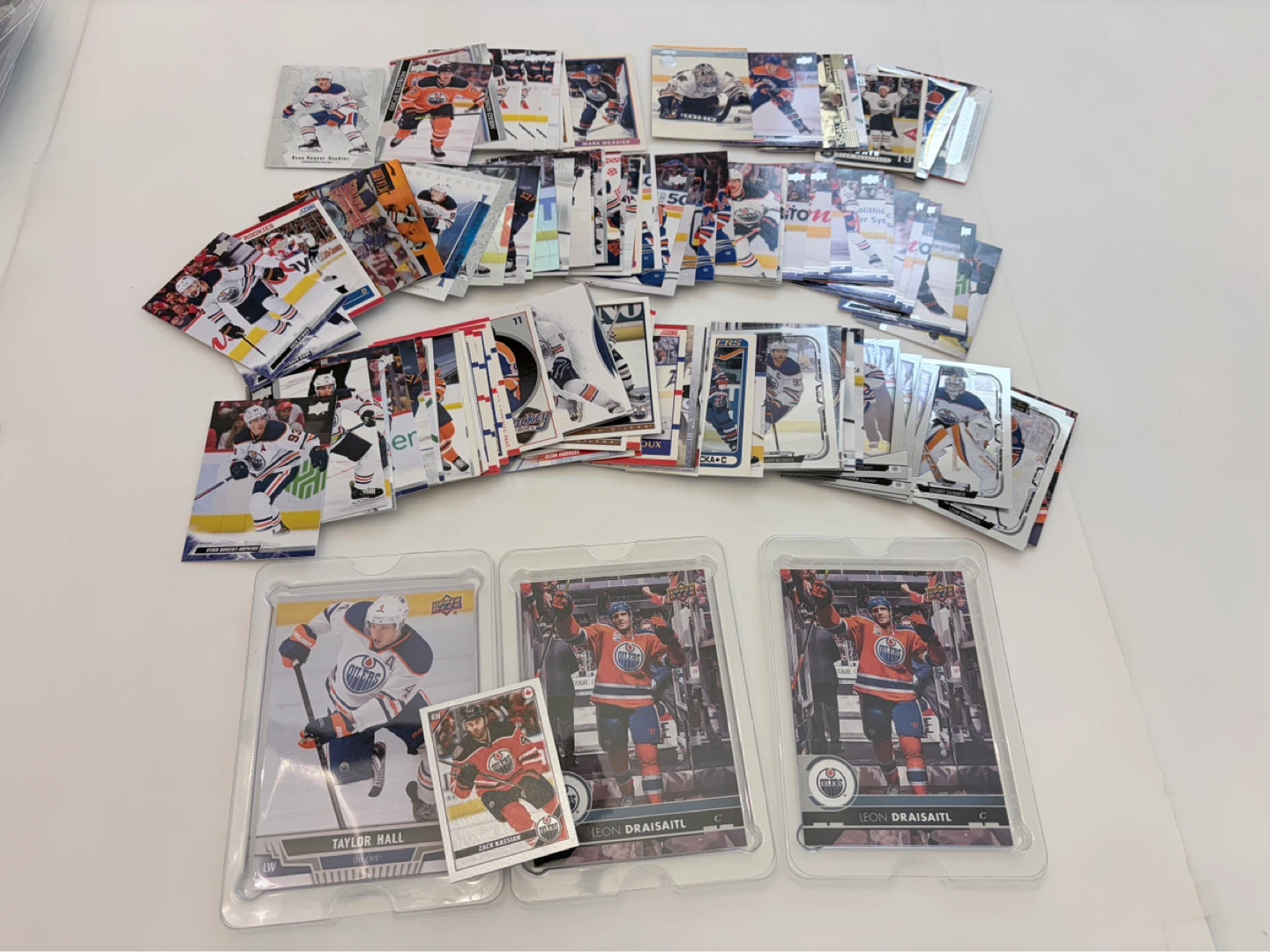 Edmonton Oilers Card lot