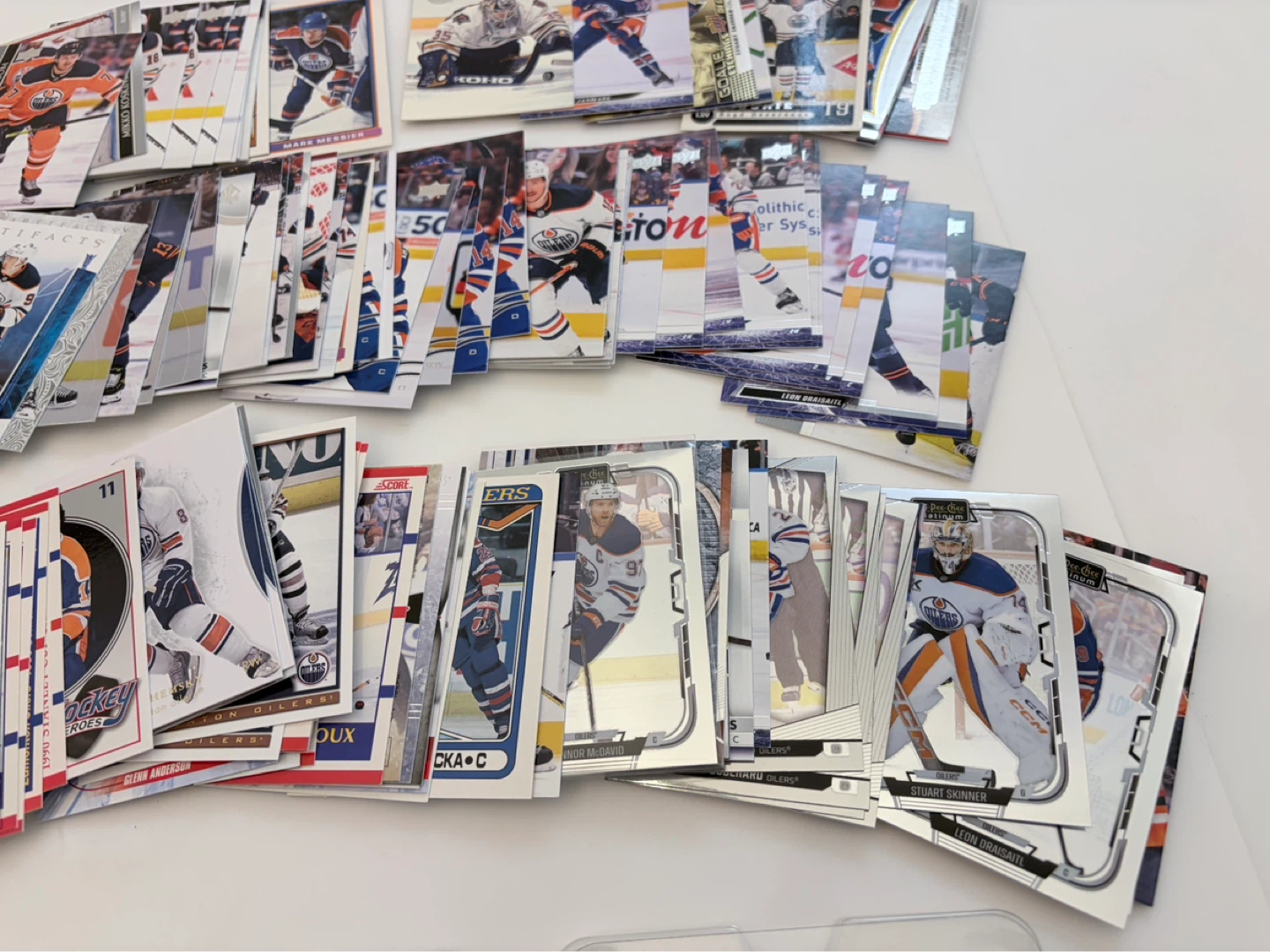 Edmonton Oilers Card lot - photo 4