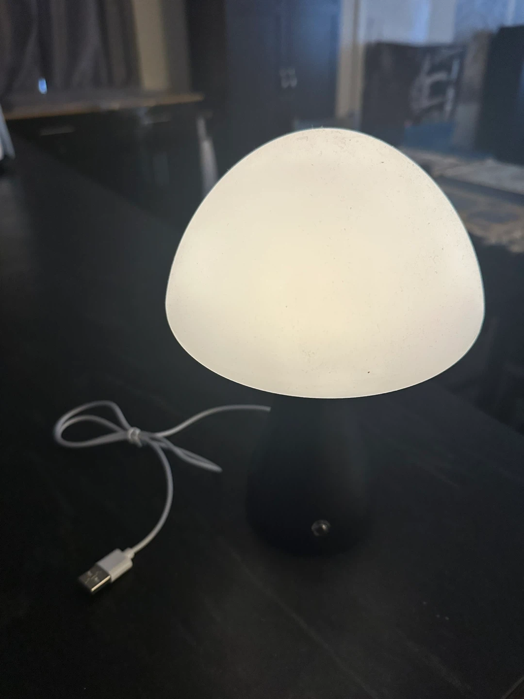 Small Mushroom Lamp - photo 2