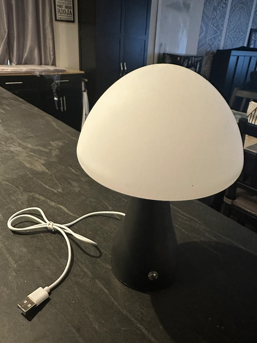 Small Mushroom Lamp
