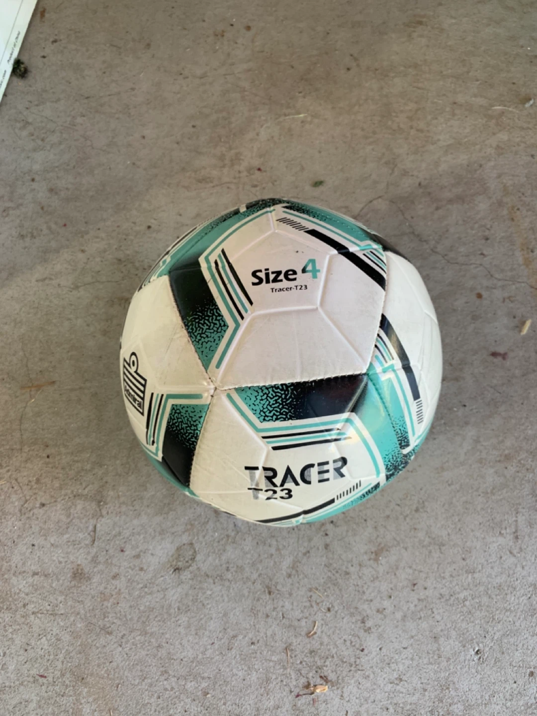 Admiral Tracer T23 Size 4 Soccer Ball