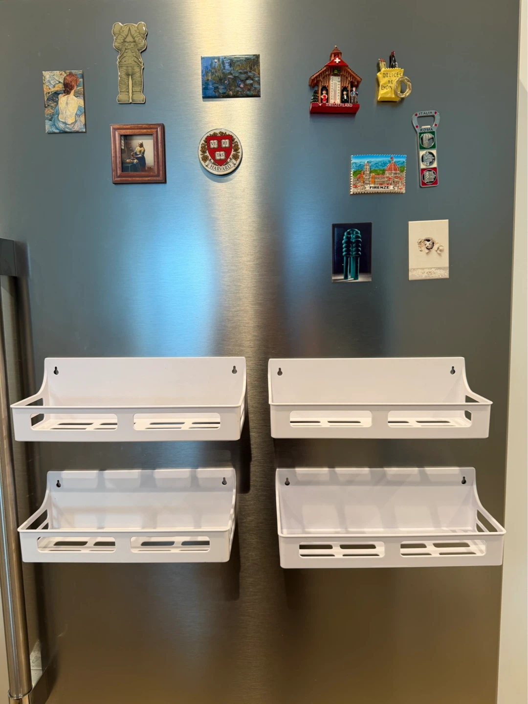 4 Pack Strong Magnetic Spice Rack - photo 3