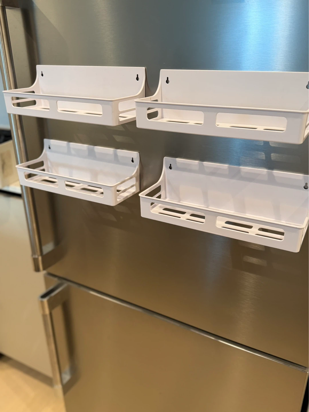 4 Pack Strong Magnetic Spice Rack - photo 2