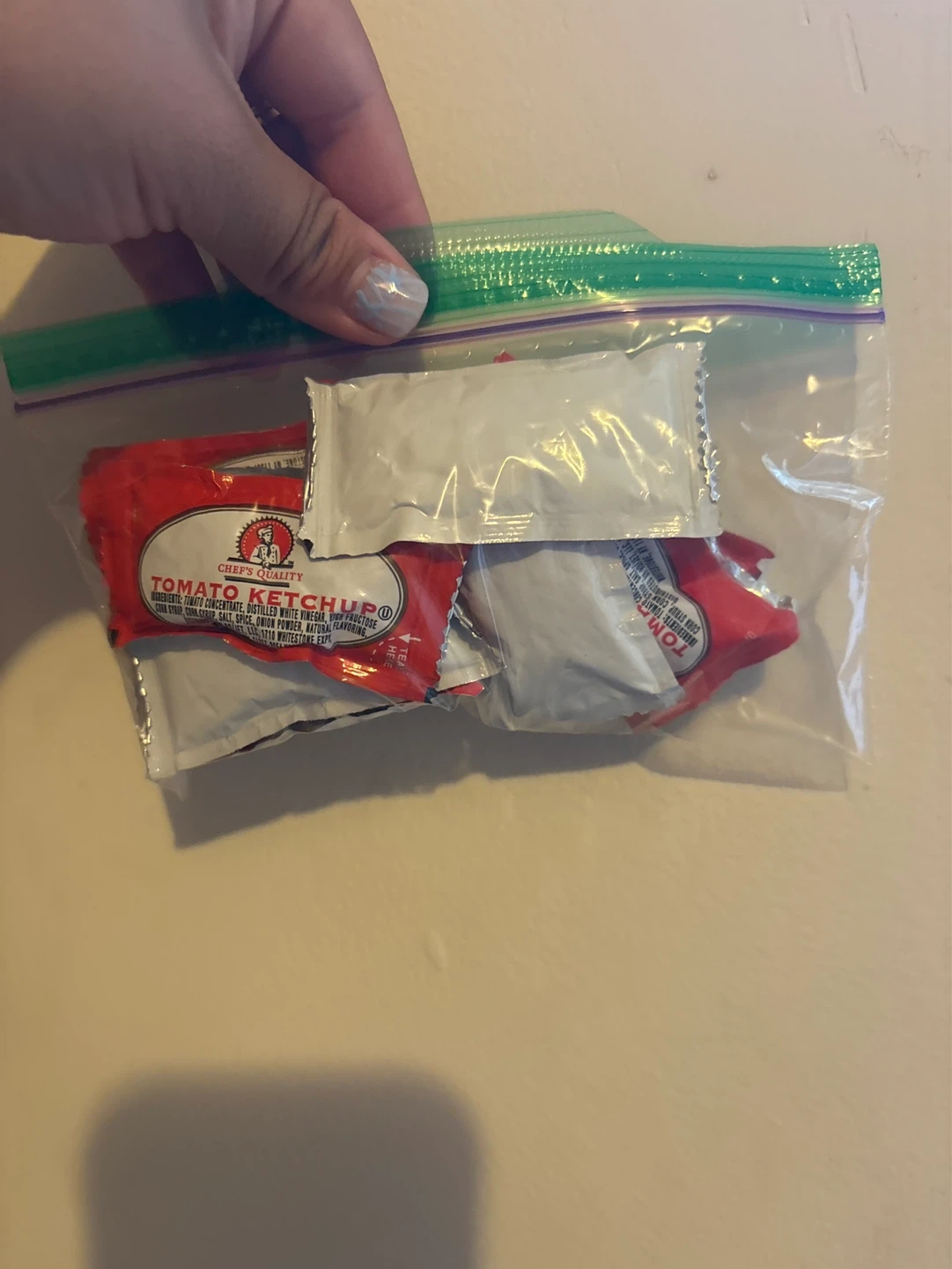 Chef's Quality Tomato Ketchup Packets⚽️