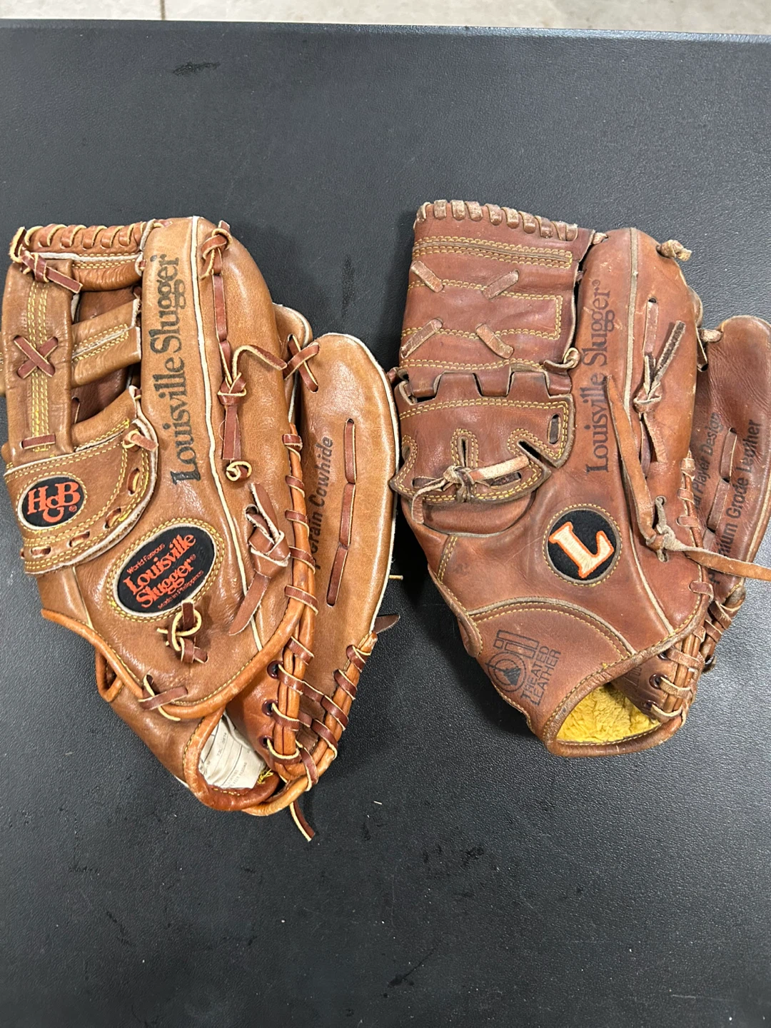 Louisville Slugger Baseball Gloves