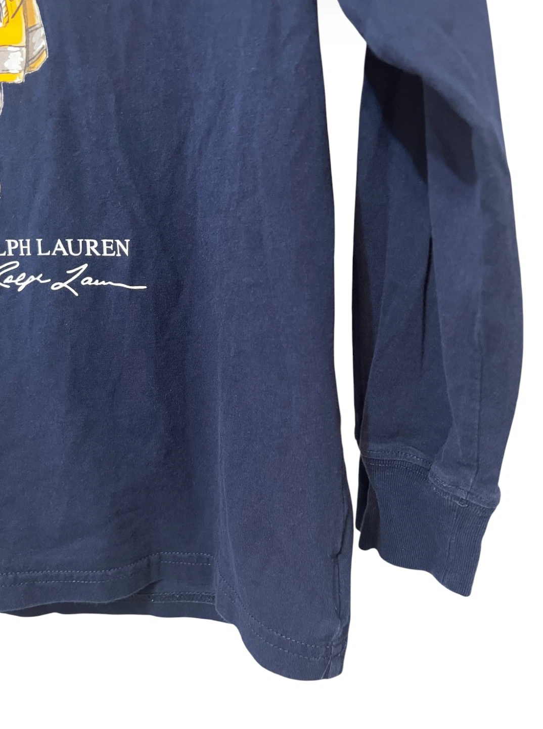 Polo Ralph Lauren Polo Bear Long Sleeve Shirt-Youth Med (10-12) - photo 2