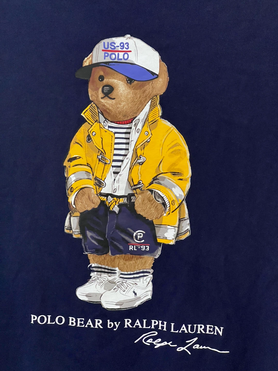 Polo Ralph Lauren Polo Bear Long Sleeve Shirt-Youth Med (10-12) - photo 4