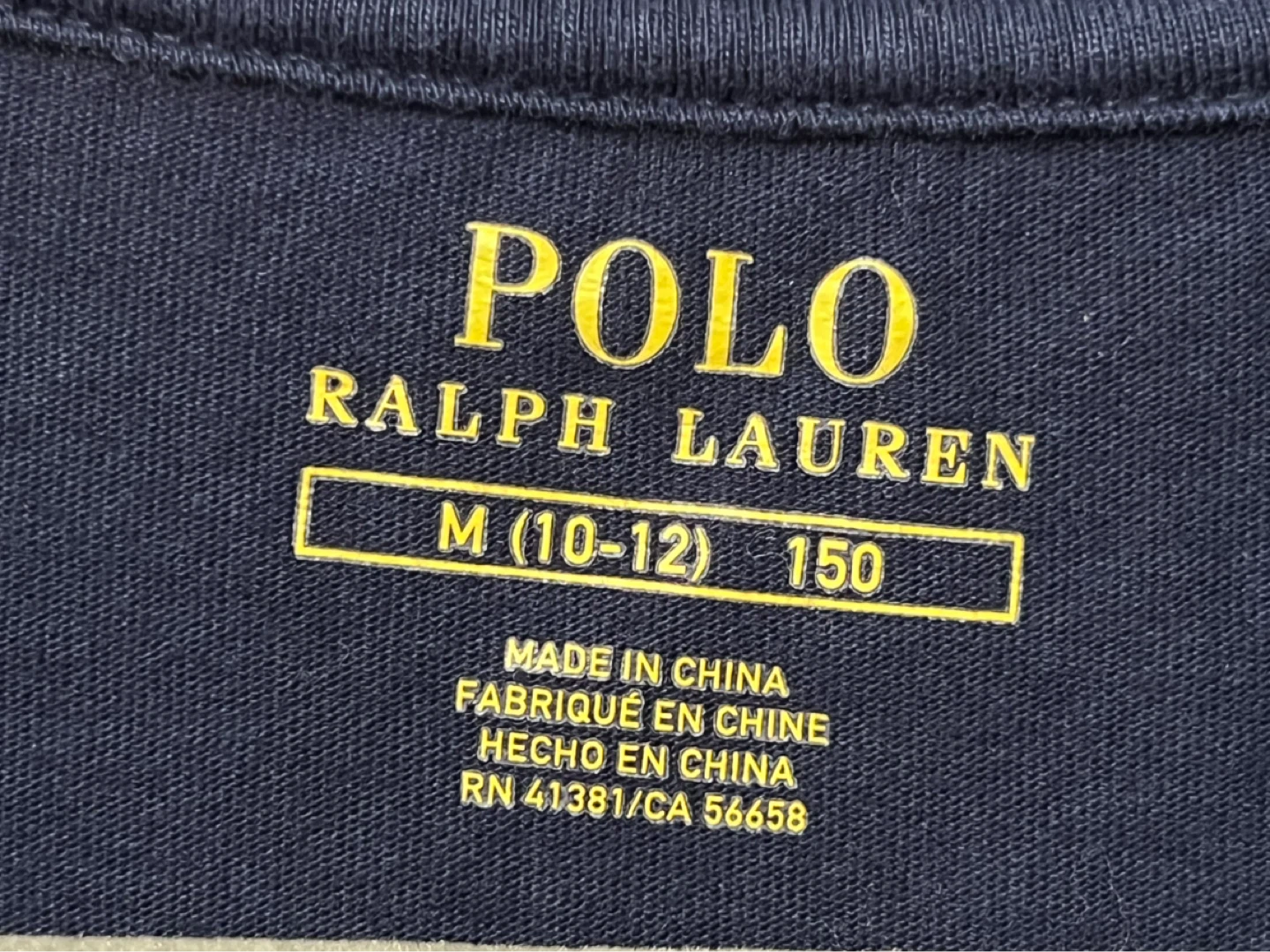 Polo Ralph Lauren Polo Bear Long Sleeve Shirt-Youth Med (10-12) - photo 5