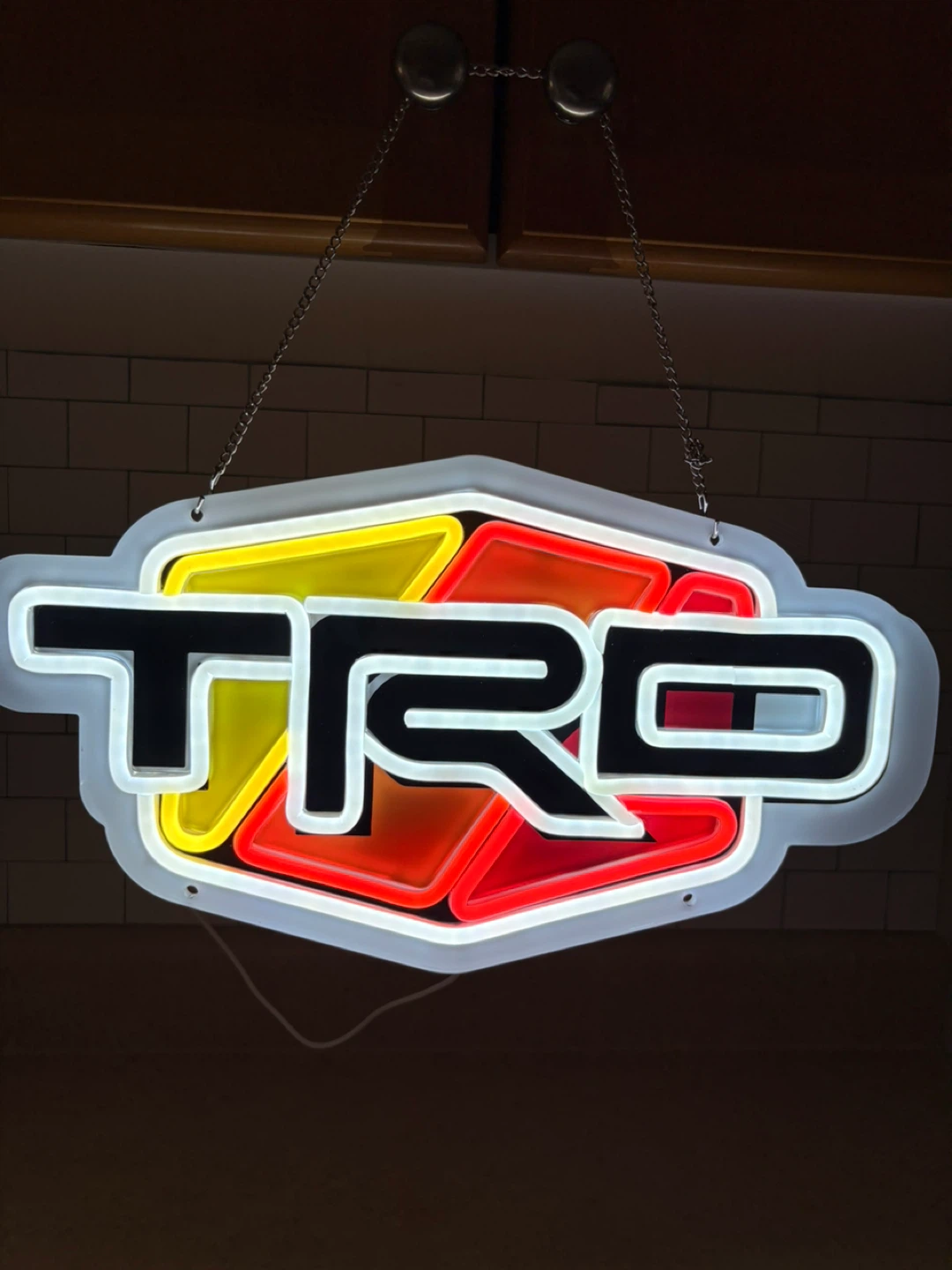 TRD Neon LED Sign
