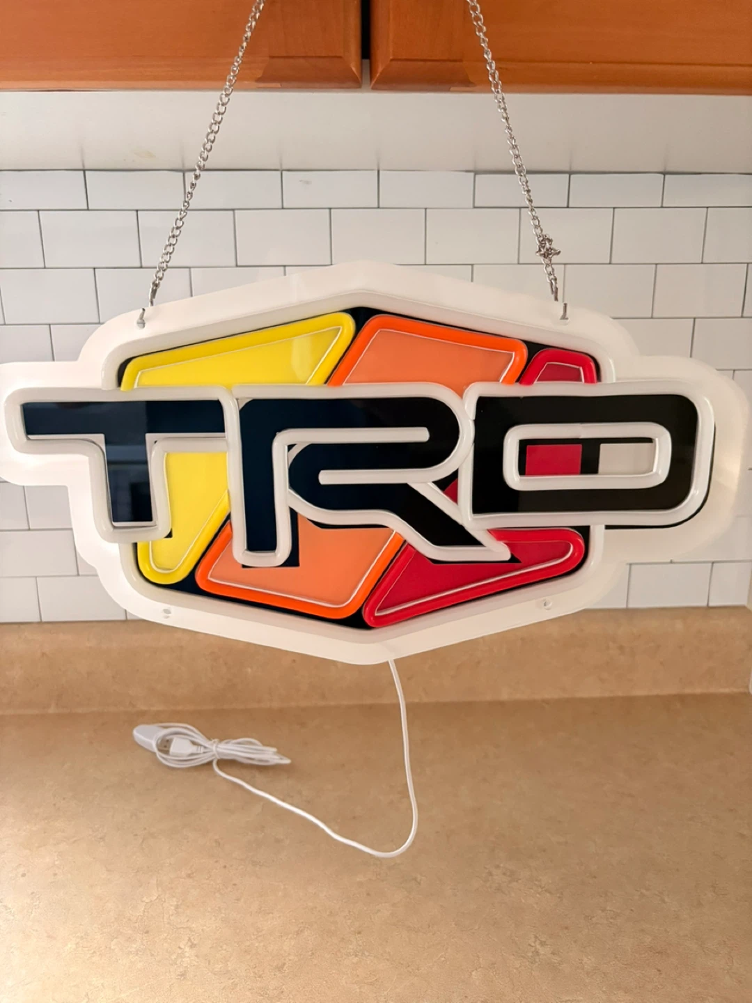 TRD Neon LED Sign - photo 3