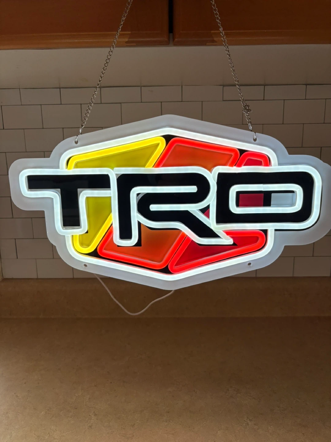 TRD Neon LED Sign - photo 2