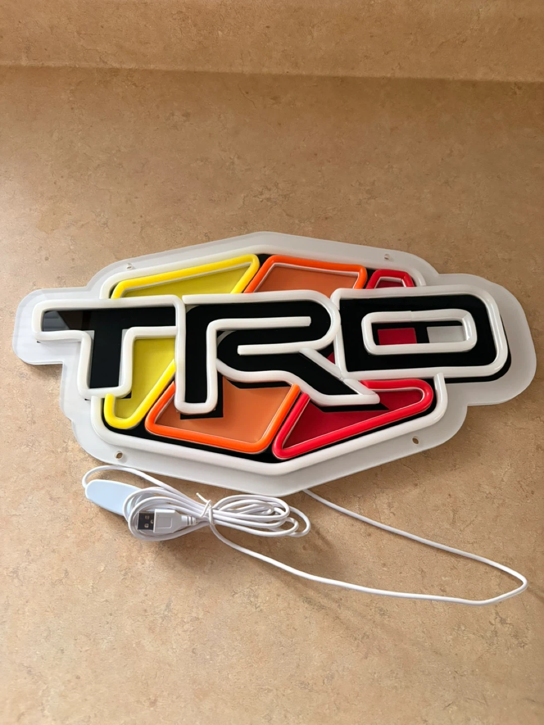 TRD Neon LED Sign - photo 4