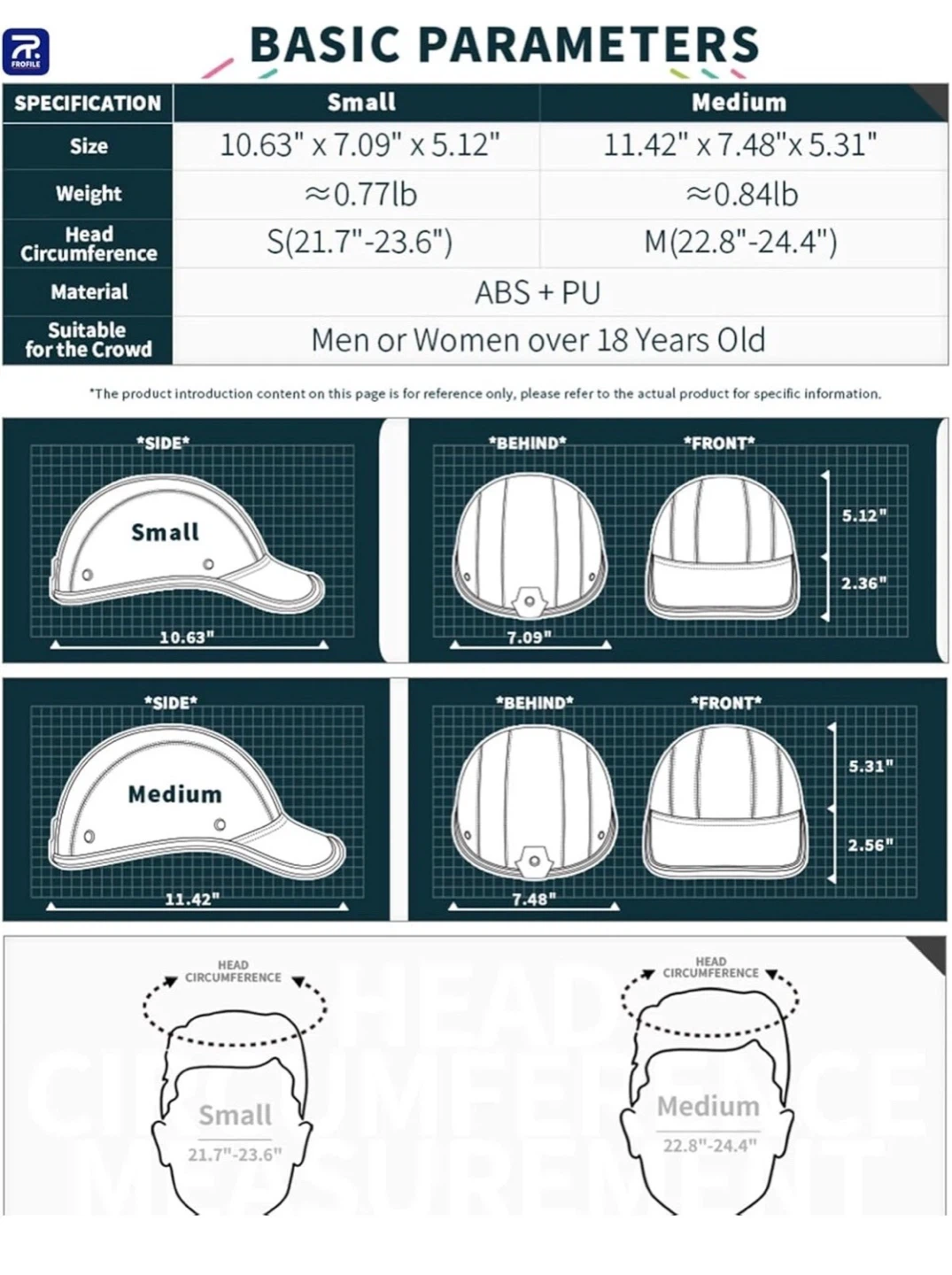 Black Retro Baseball Cap Style Helmet - photo 5
