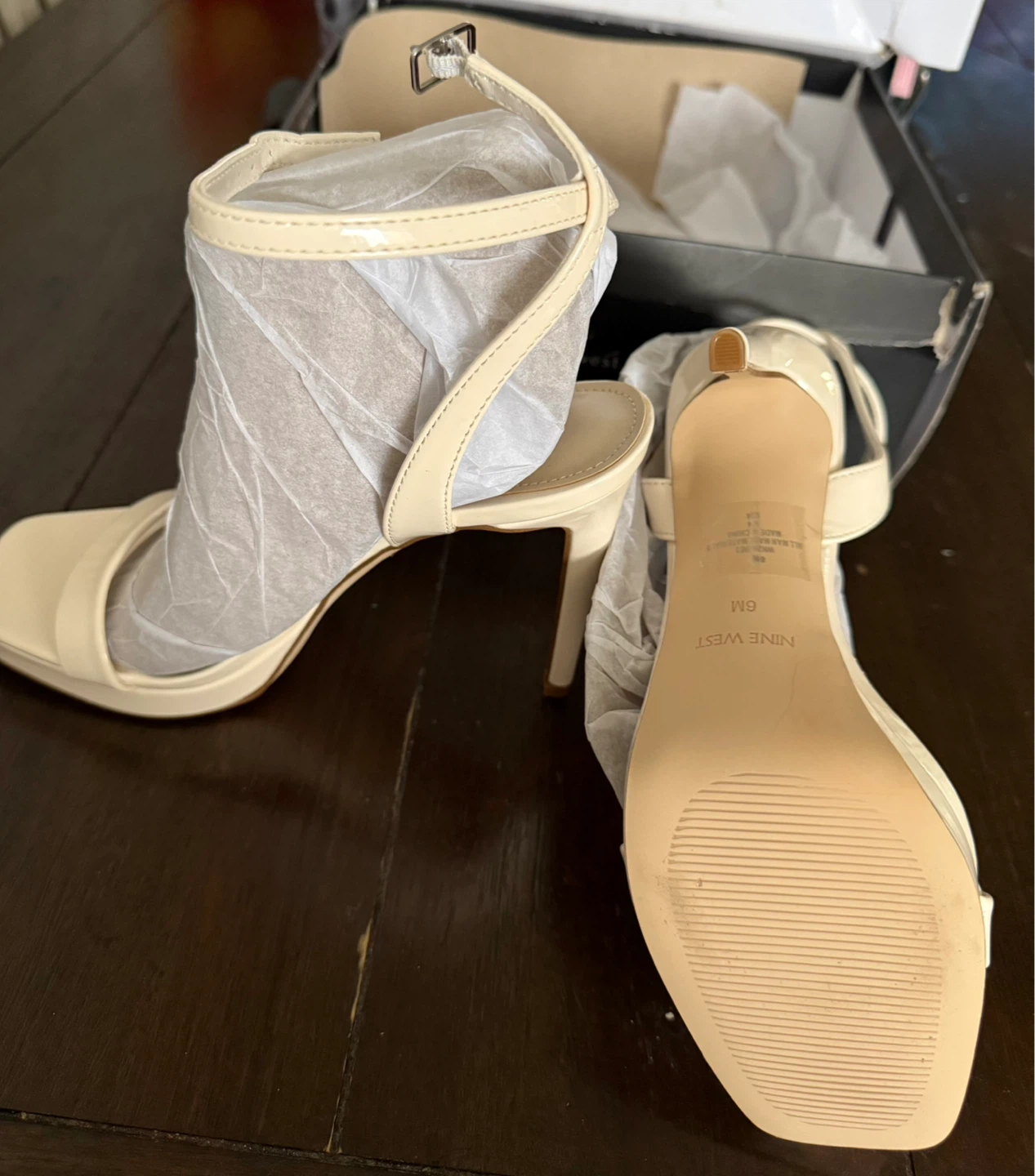 Nine West Zadie3 Heels - Ivory LL Size 6M - photo 3