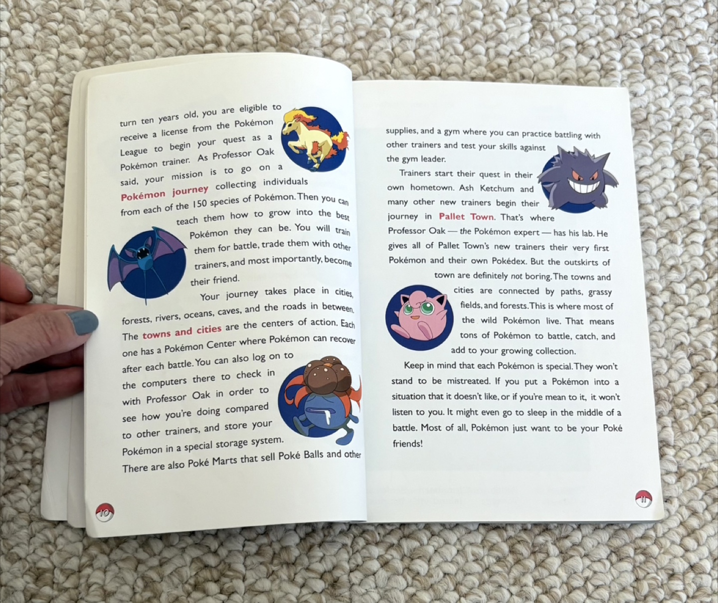 1999 The Official Pokémon Handbook - photo 4