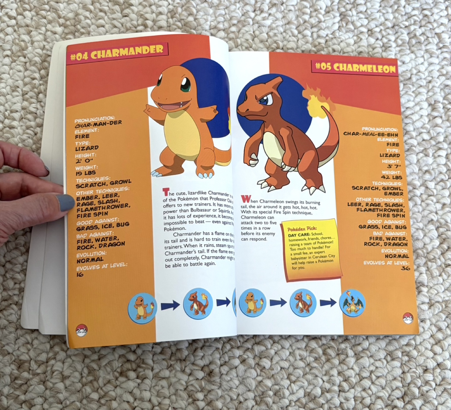 1999 The Official Pokémon Handbook - photo 5