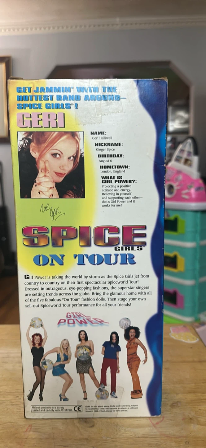 Spice Girls On Tour Ginger Spice - photo 2