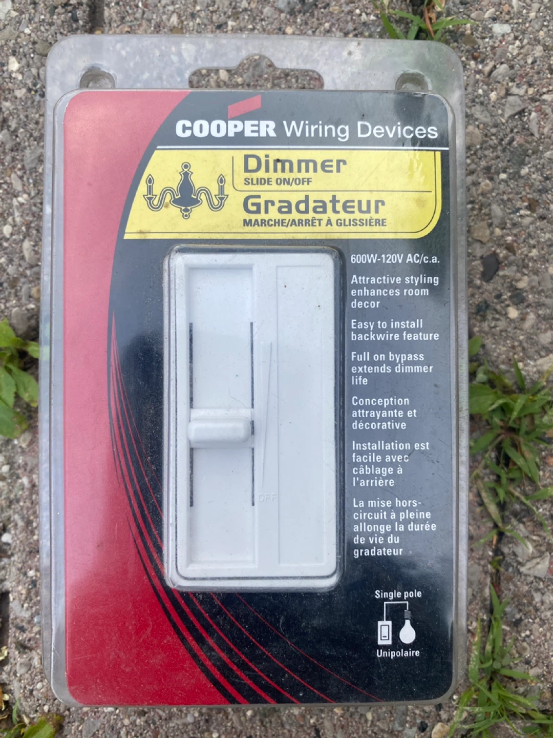 COOPER Wiring Devices ⚽️ Dimmer Gradateur