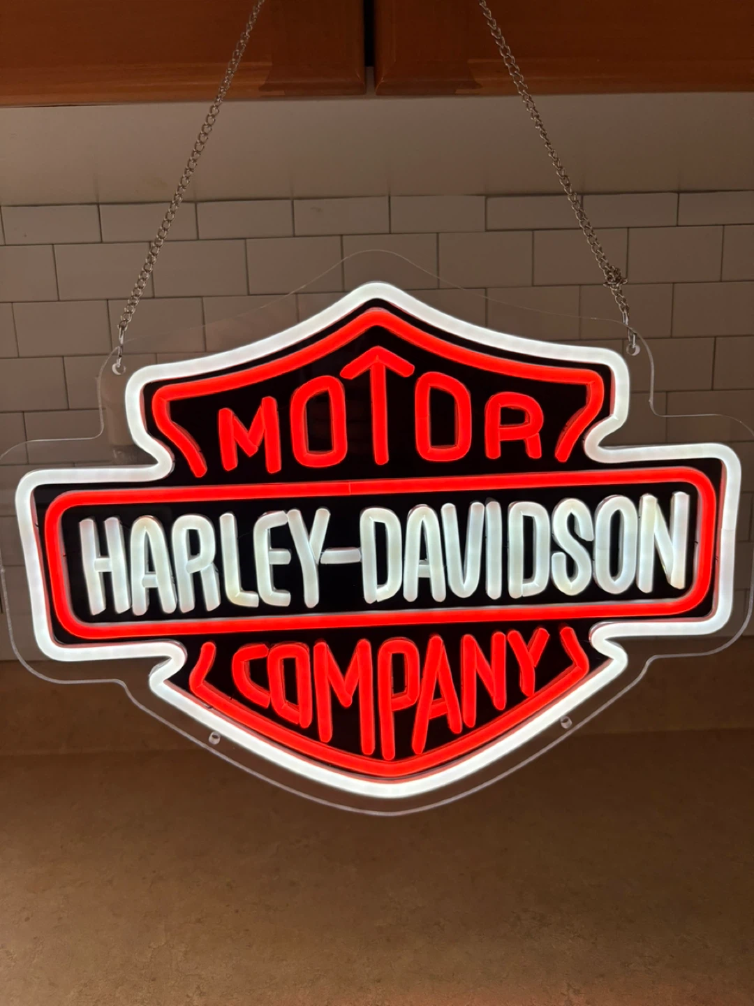Harley-Davidson Motor Company Neon Sign - photo 2