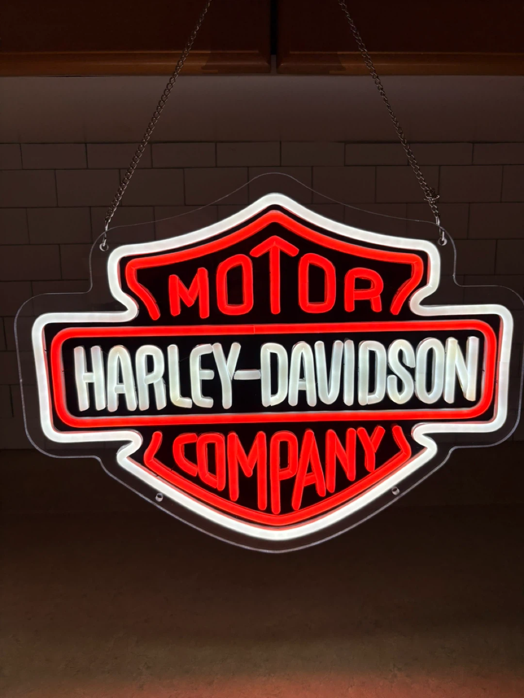 Harley-Davidson Motor Company Neon Sign