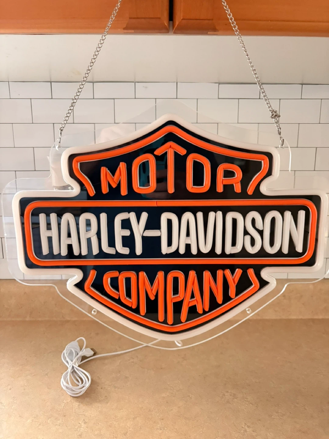 Harley-Davidson Motor Company Neon Sign - photo 3