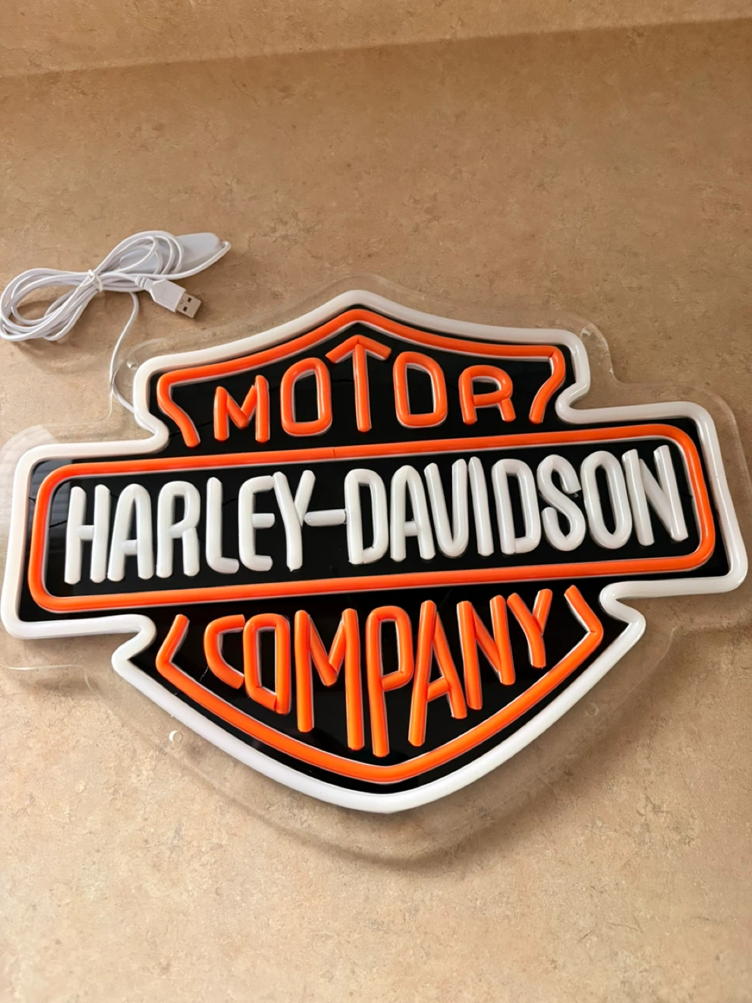 Harley-Davidson Motor Company Neon Sign - photo 4