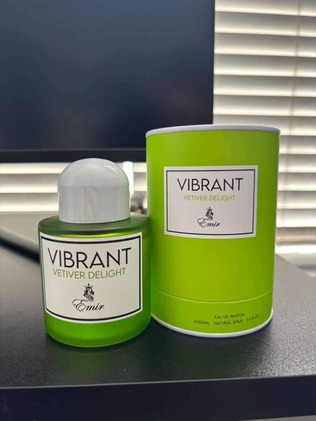 Vibrant Vetiver Delight Eau de Parfum 100ml