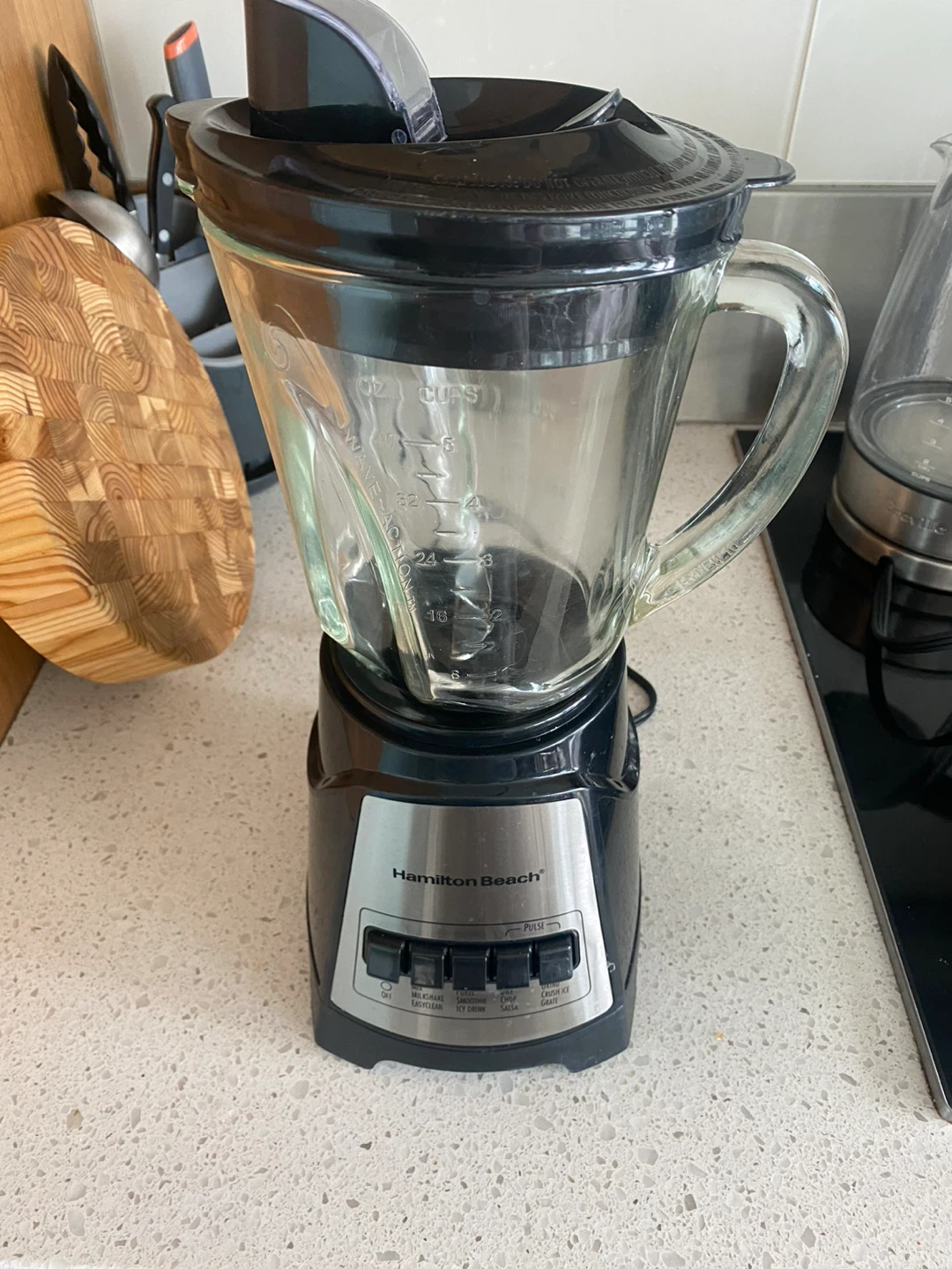 Hamilton Beach Power Elite Blender 40 oz Glass Jar ⚽️ - photo 2