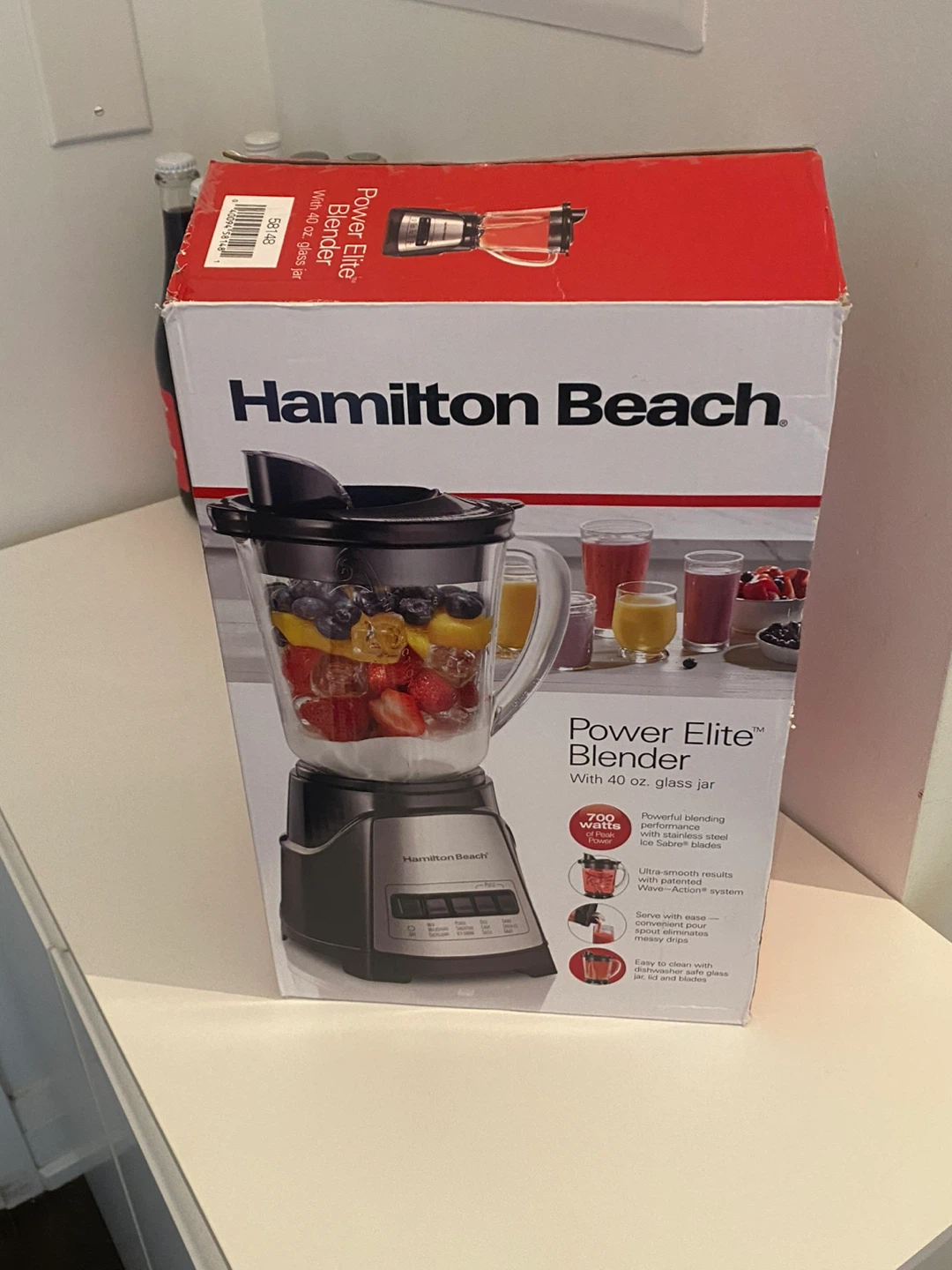 Hamilton Beach Power Elite Blender 40 oz Glass Jar ⚽️ - photo 3