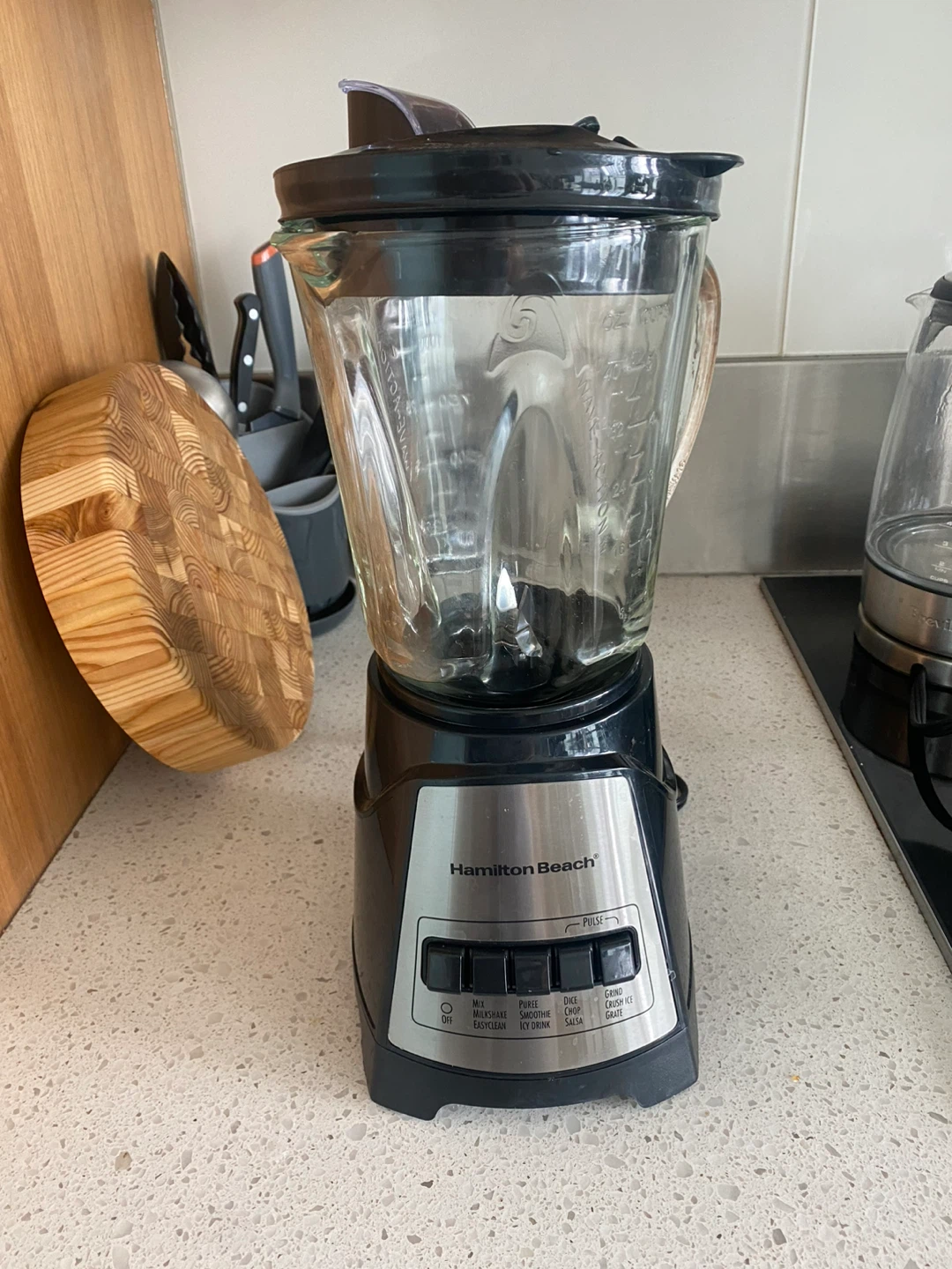 Hamilton Beach Power Elite Blender 40 oz Glass Jar ⚽️