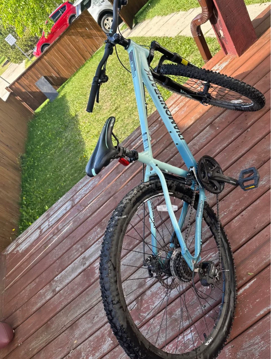 Blue bike - photo 3