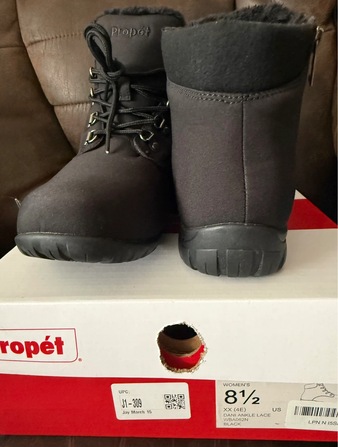 Propét Dani Ankle Lace Snow Boots