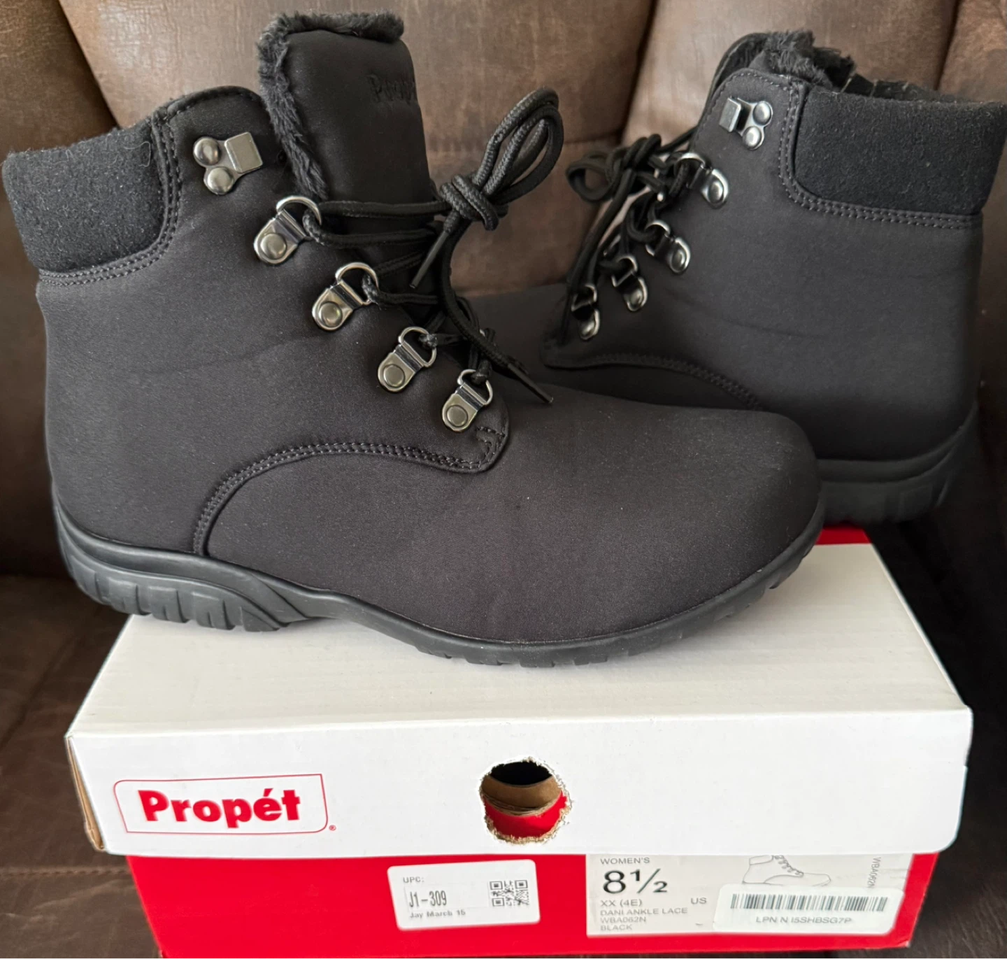 Propét Dani Ankle Lace Snow Boots - photo 2