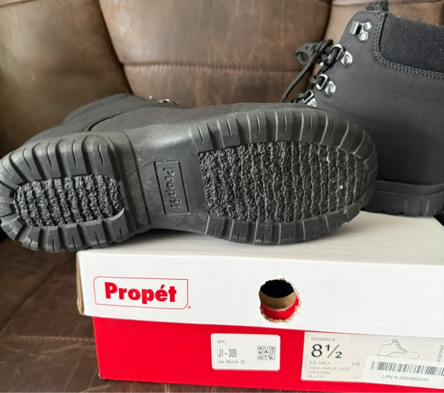 Propét Dani Ankle Lace Snow Boots - photo 3