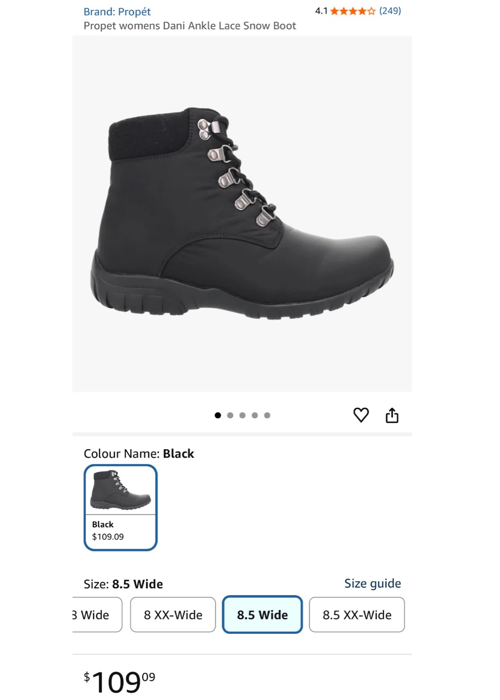 Propét Dani Ankle Lace Snow Boots - photo 5
