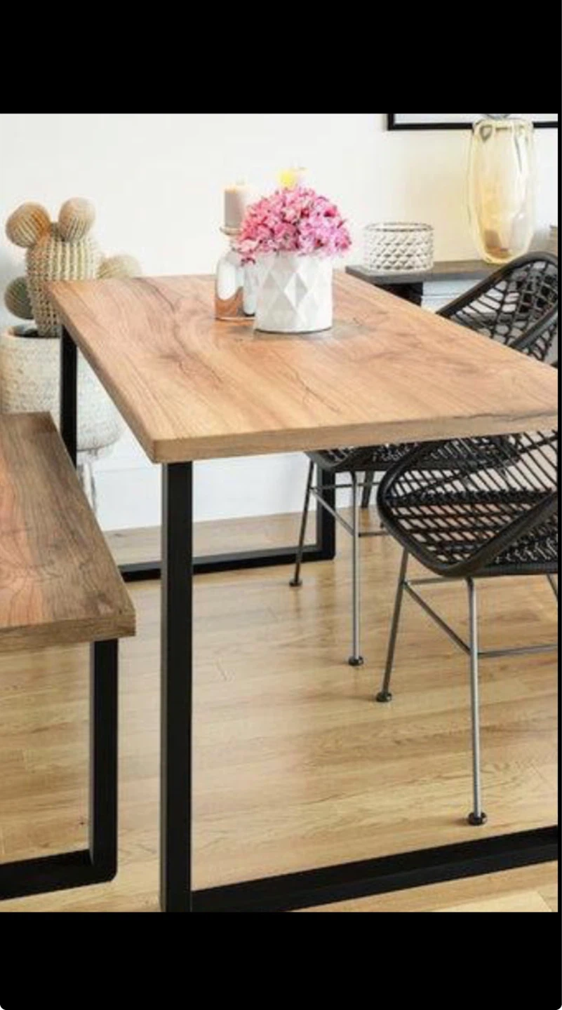 Wooden Dining Table ** no Bench - photo 3