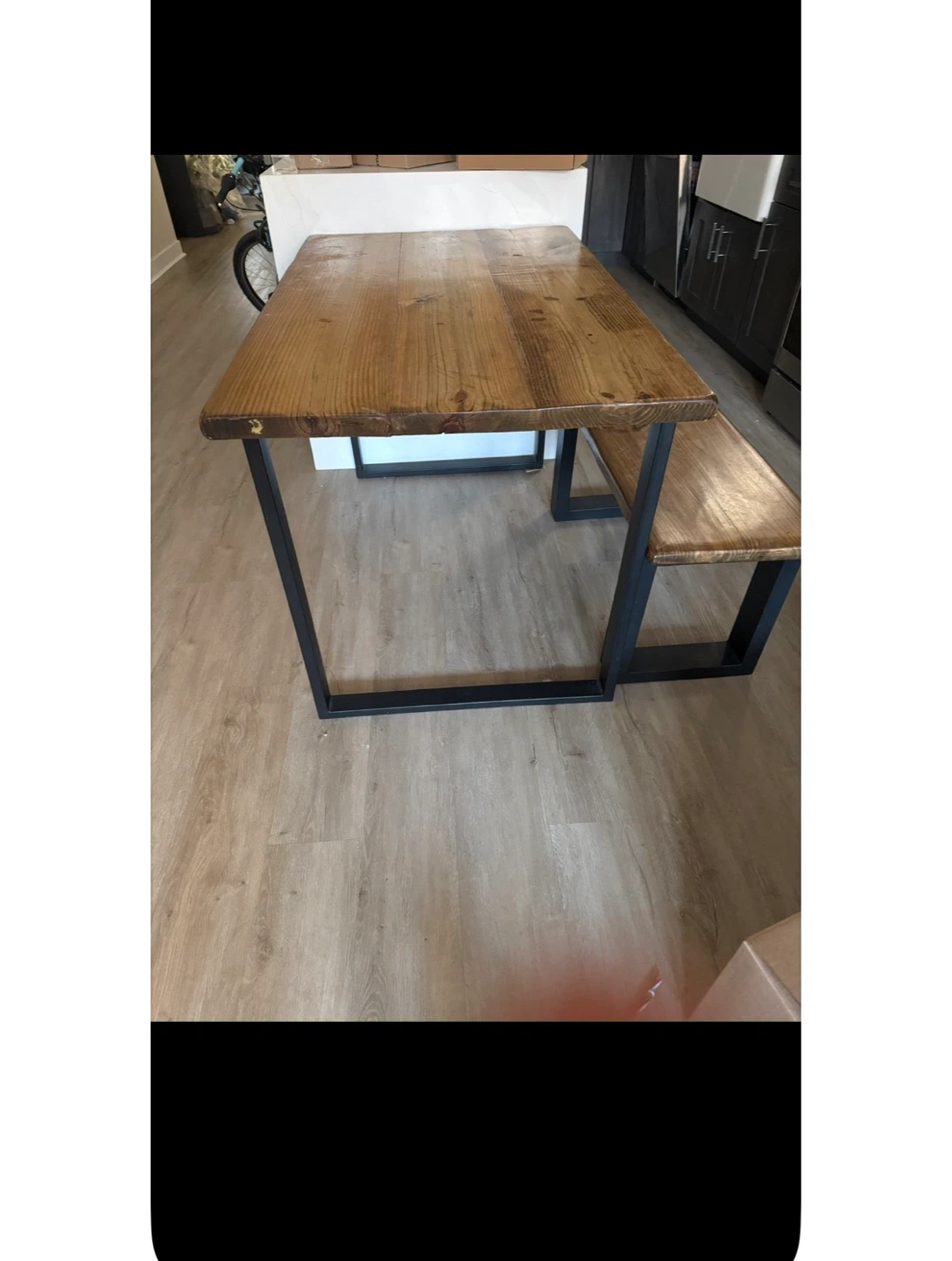 Wooden Dining Table ** no Bench - photo 2