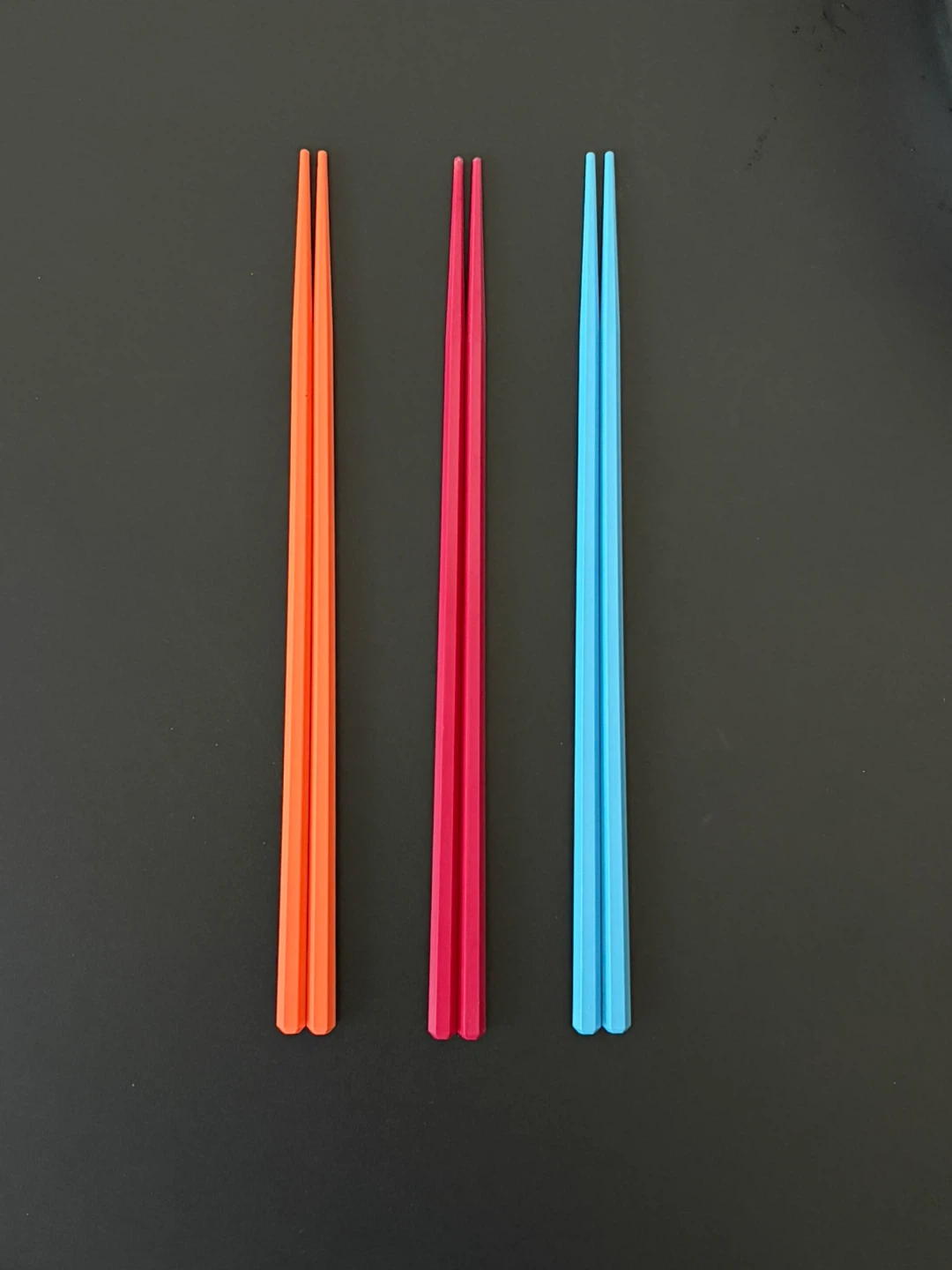 Set of 3 Chopsticks with 2 Holders ⚽️ - photo 4