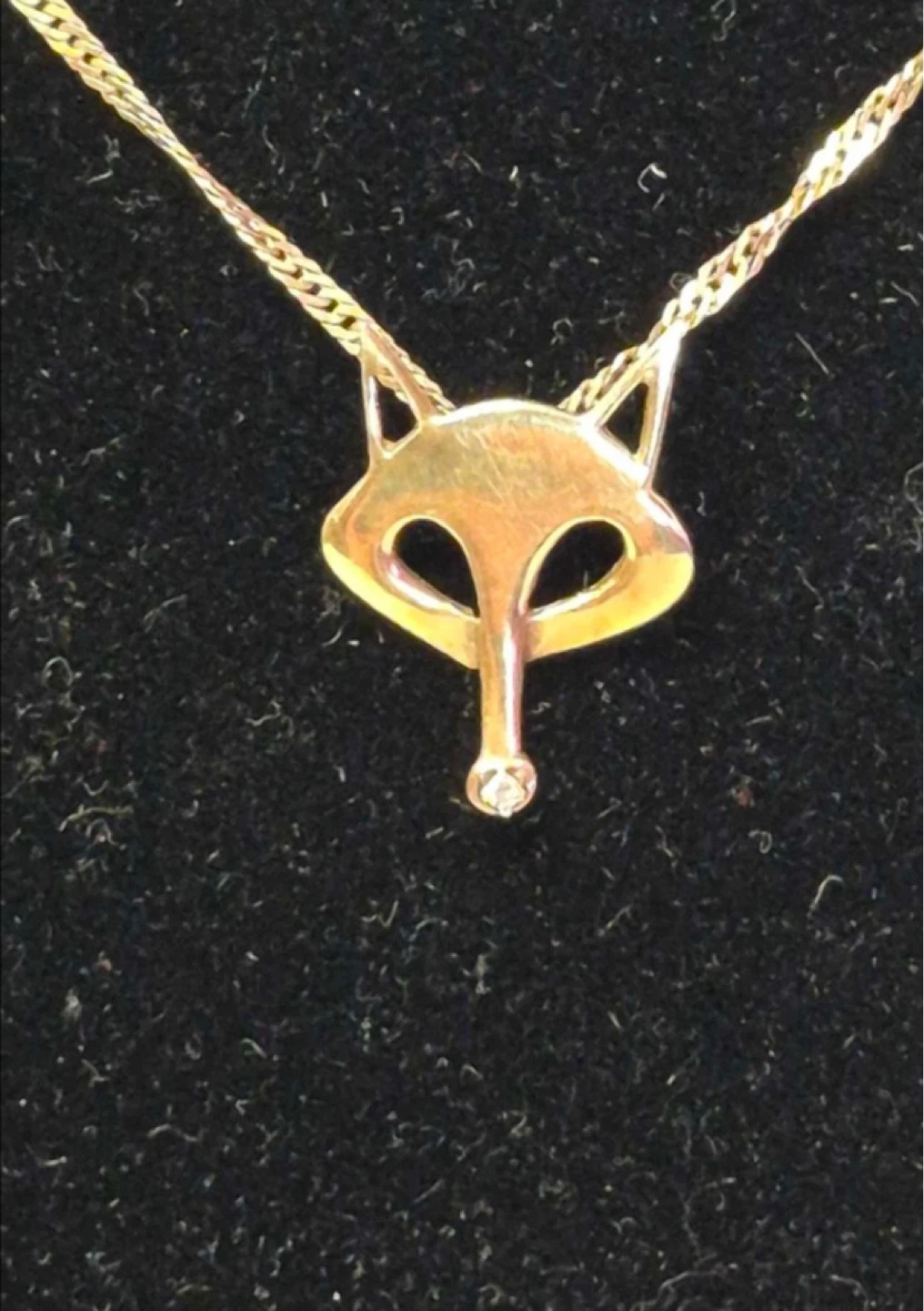 10k Gold Chain & Pendant