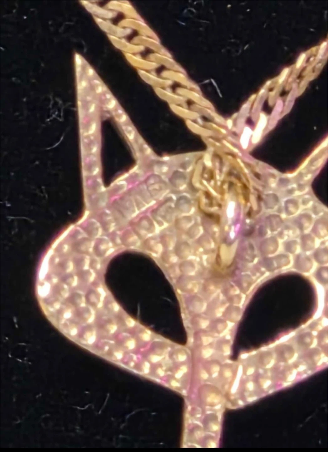 10k Gold Chain & Pendant - photo 3