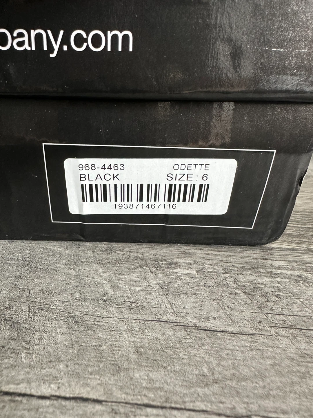 NY & Company Black "Odette" Wedge Ankle Boots - Size 6 - photo 4