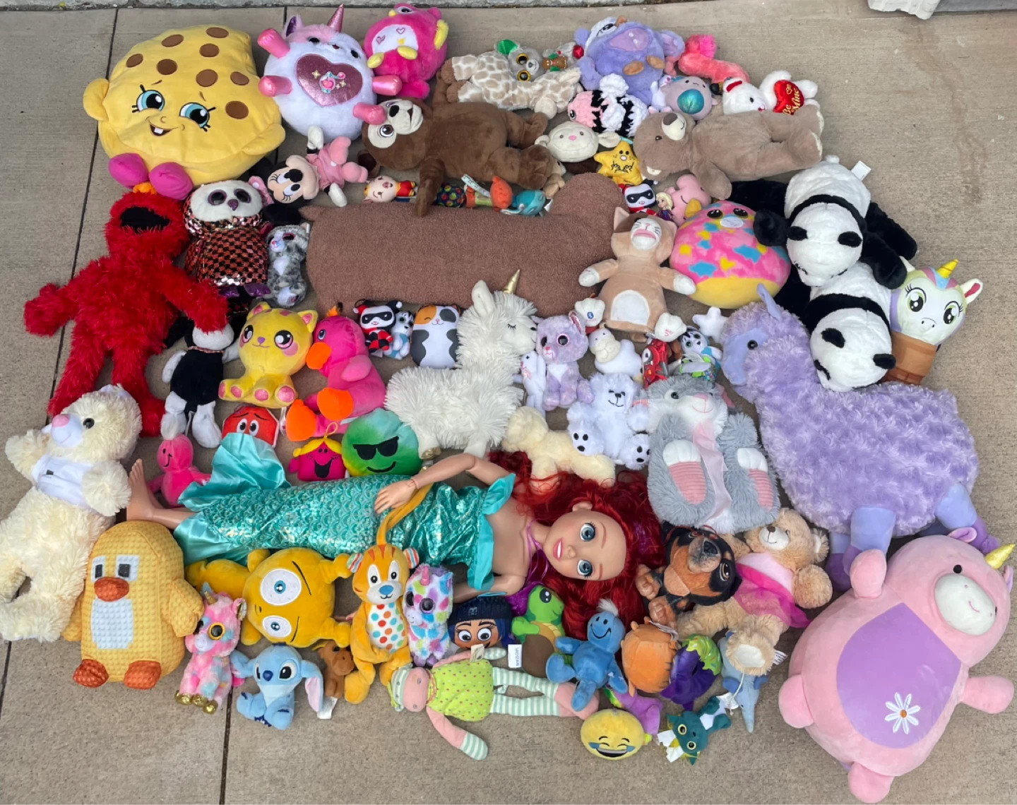 Plushies, kids instruments, high quality toys (read description)