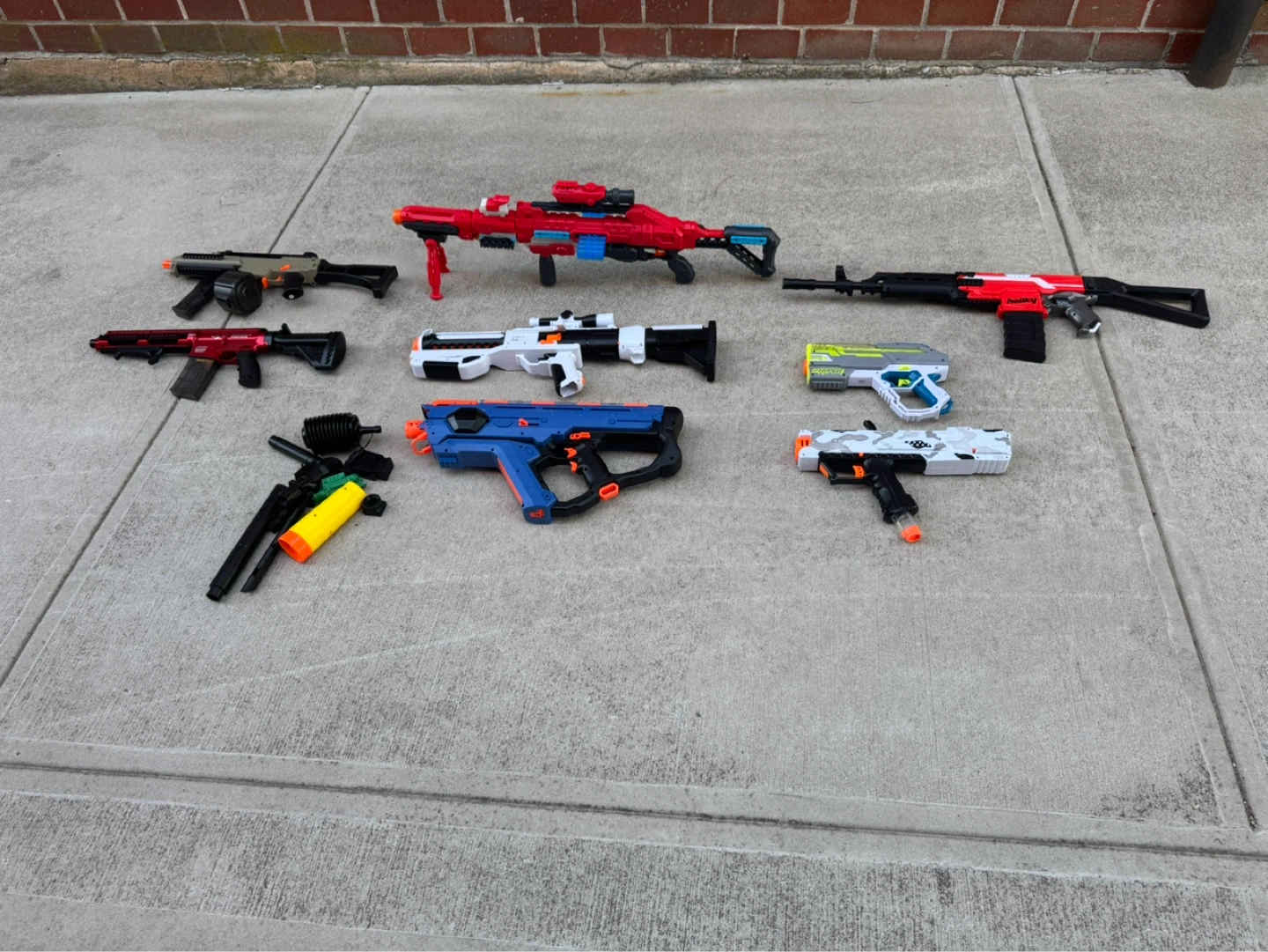 Bundle of Toy Blasters