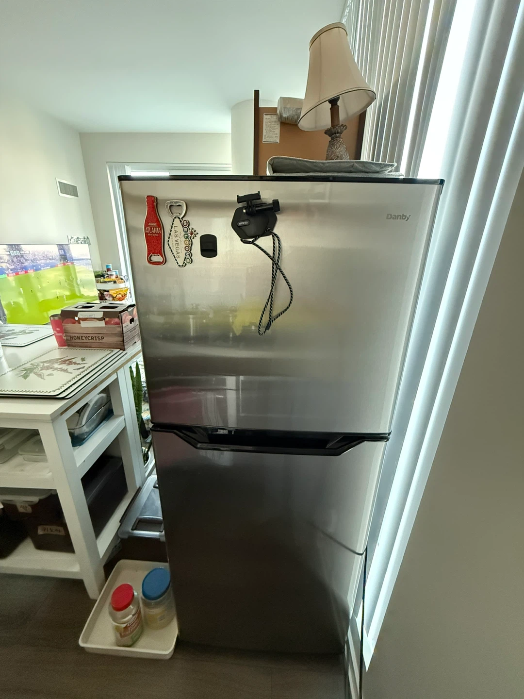 Danby DFF101B1SSDB Refrigerator