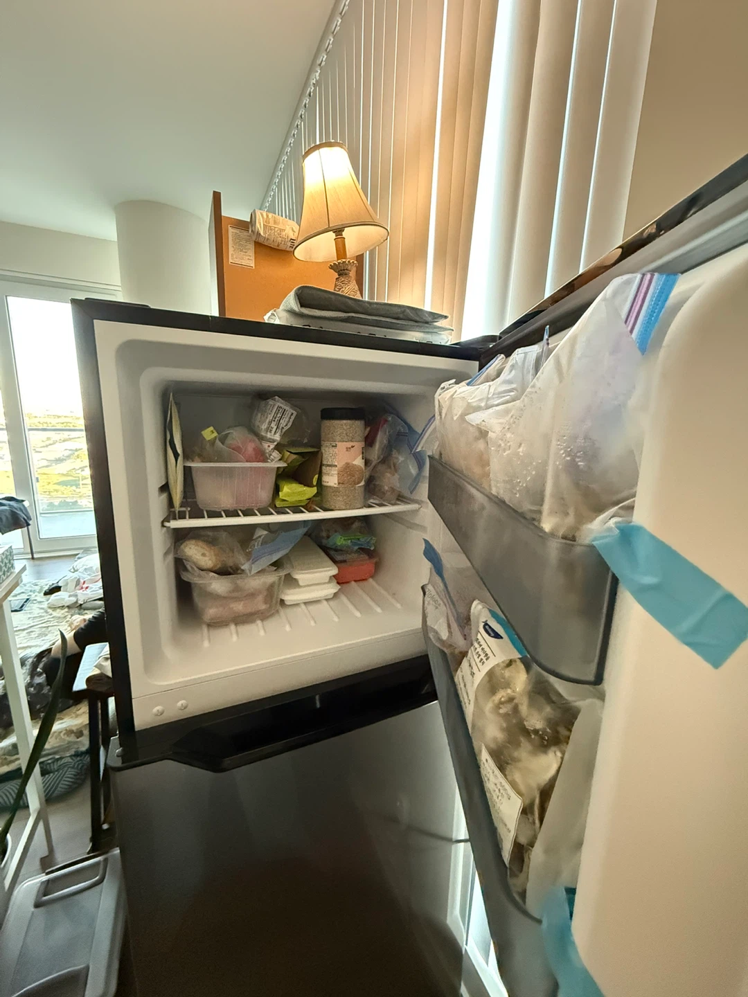Danby DFF101B1SSDB Refrigerator - photo 2