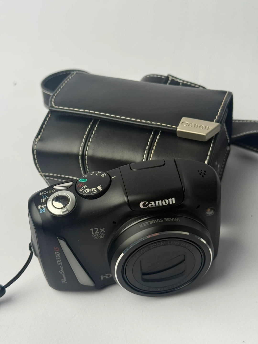 Canon PowerShot SX150 IS 14.1 MP Digital Camera - photo 2
